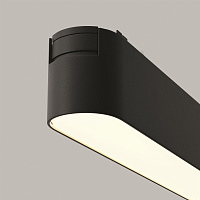 Maytoni Technical Basis Трековый светильник цвет: черный TR080-1-12W3K-B