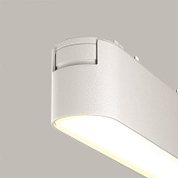 Maytoni Technical Basis Трековый светильник цвет: белый TR080-1-6W3K-W