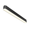 Maytoni Technical Basis Трековый светильник цвет: черный TR080-1-18W3K-B