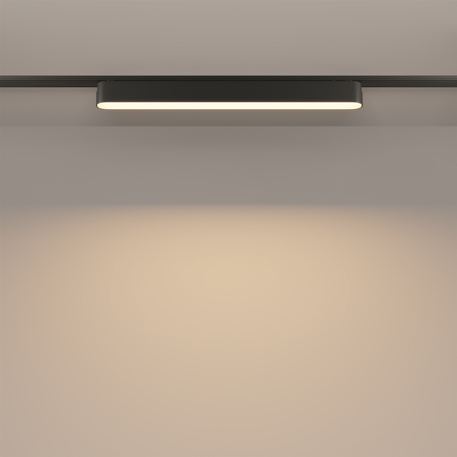 Maytoni Technical Basis Трековый светильник цвет: черный TR080-1-18W3K-B