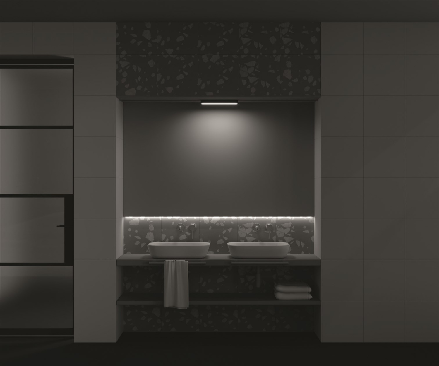 Maytoni Technical Basis Трековый светильник цвет: черный TR080-1-18W3K-B