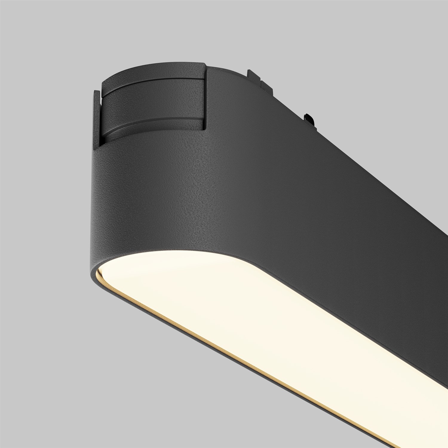 Maytoni Technical Basis Трековый светильник цвет: черный TR080-1-18W3K-B