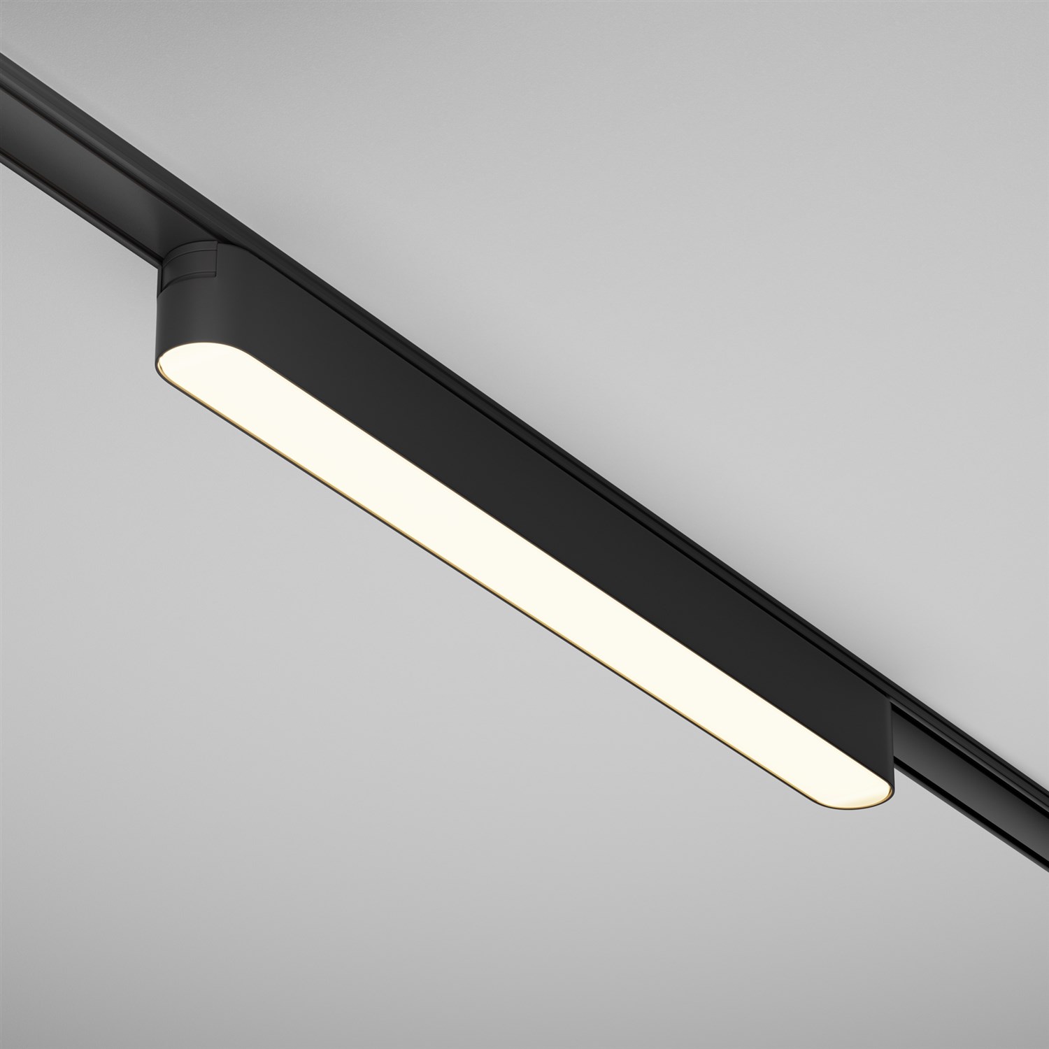 Maytoni Technical Basis Трековый светильник цвет: черный TR080-1-18W3K-B