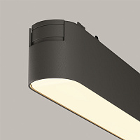 Maytoni Technical Basis Трековый светильник цвет: черный TR080-1-18W3K-B