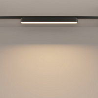 Maytoni Technical Basis Трековый светильник цвет: черный TR080-1-18W3K-B