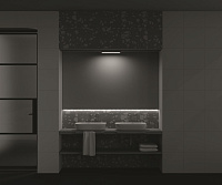 Maytoni Technical Basis Трековый светильник цвет: черный TR080-1-18W3K-B