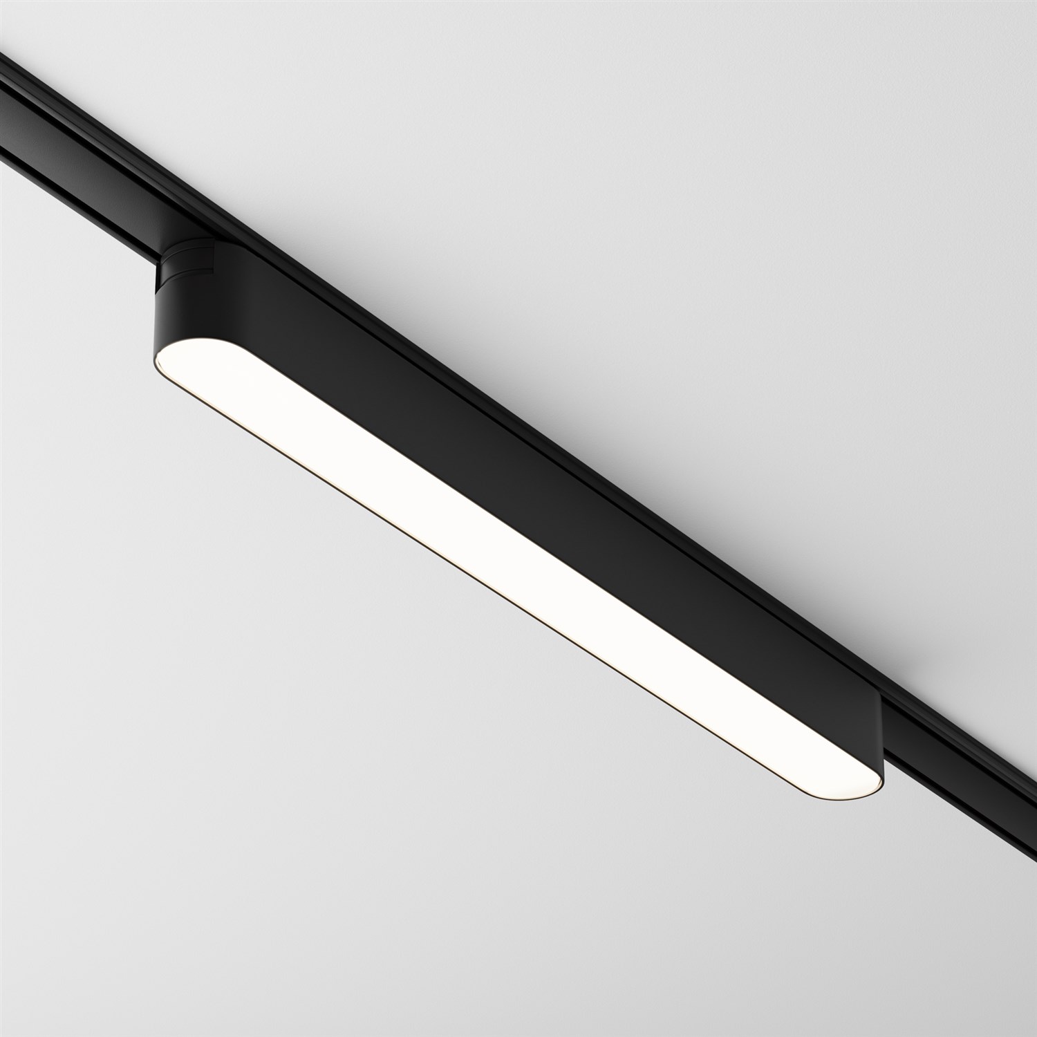 Maytoni Technical Basis Трековый светильник цвет: черный TR080-1-18W4K-B