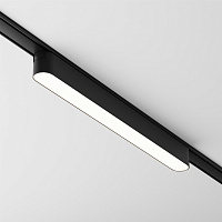 Maytoni Technical Basis Трековый светильник цвет: черный TR080-1-18W4K-B