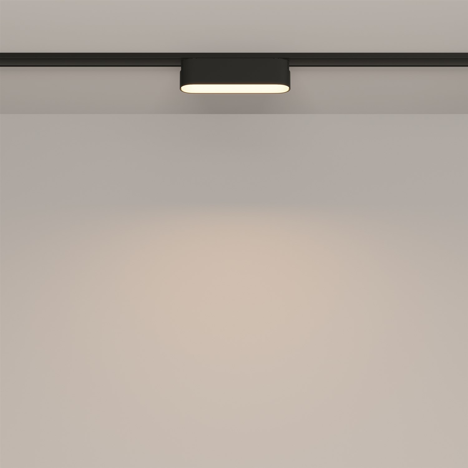 Maytoni Technical Basis Трековый светильник цвет: черный TR080-1-6W3K-B