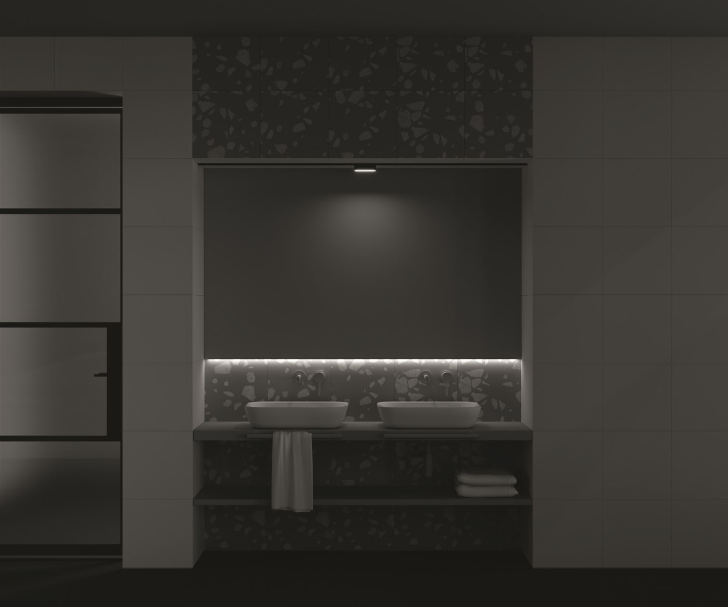 Maytoni Technical Basis Трековый светильник цвет: черный TR080-1-6W3K-B
