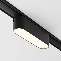 Maytoni Technical Basis Трековый светильник цвет: черный TR080-1-6W3K-B