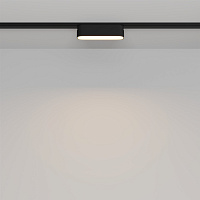 Maytoni Technical Basis Трековый светильник цвет: черный TR080-1-6W3K-B