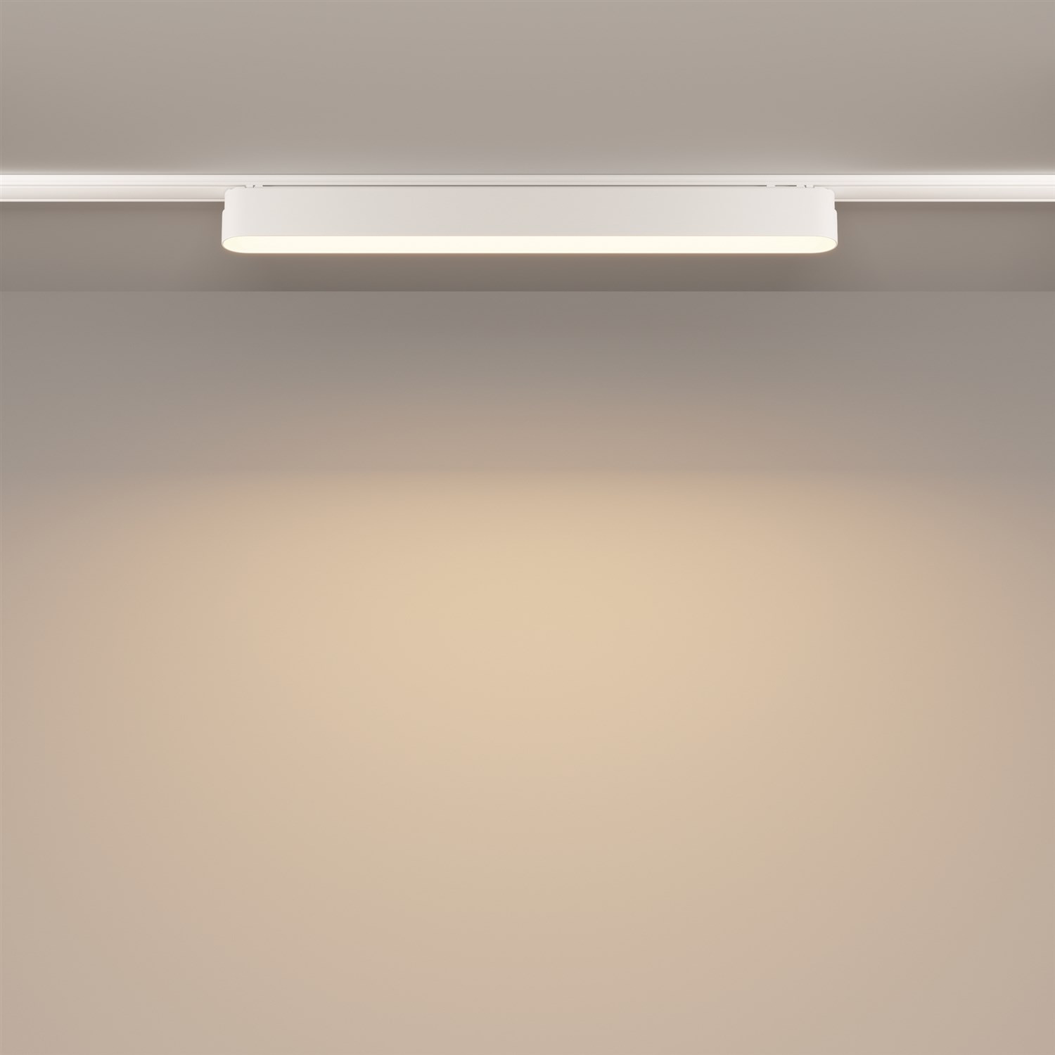 Maytoni Technical Basis Трековый светильник цвет: белый TR080-1-18W3K-W