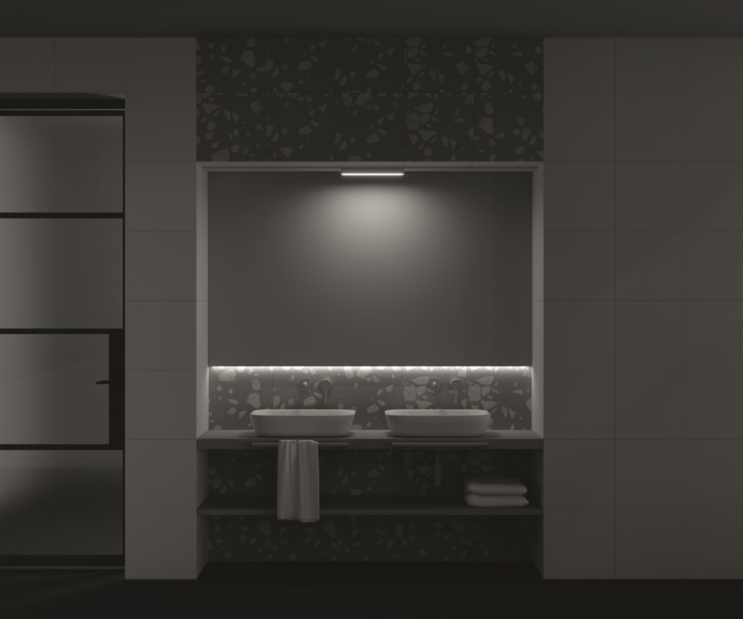 Maytoni Technical Basis Трековый светильник цвет: белый TR080-1-18W3K-W