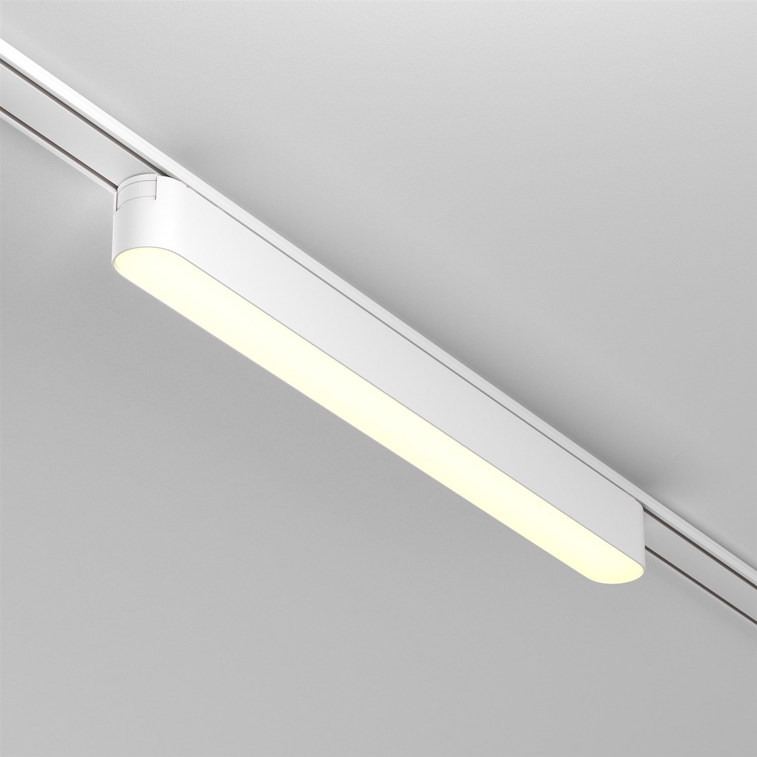 Maytoni Technical Basis Трековый светильник цвет: белый TR080-1-18W3K-W