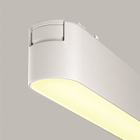 Maytoni Technical Basis Трековый светильник цвет: белый TR080-1-18W3K-W