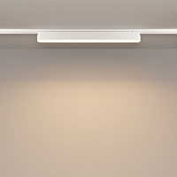 Maytoni Technical Basis Трековый светильник цвет: белый TR080-1-18W3K-W