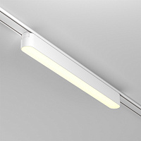 Maytoni Technical Basis Трековый светильник цвет: белый TR080-1-18W3K-W