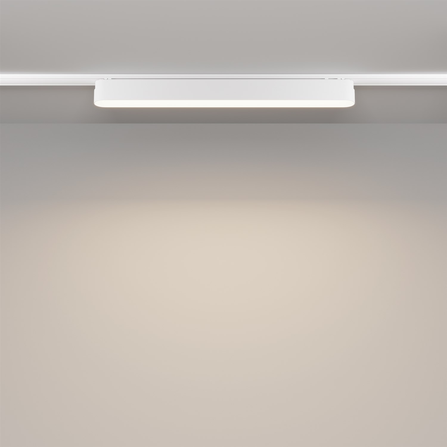 Maytoni Technical Basis Трековый светильник цвет: белый TR080-1-18W4K-W