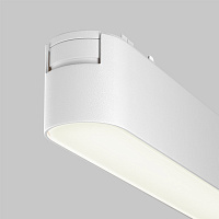 Maytoni Technical Basis Трековый светильник цвет: белый TR080-1-18W4K-W