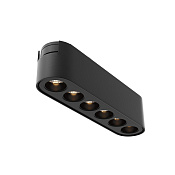 Maytoni Technical Points Трековый светильник цвет: черный TR082-1-6W3K-M-B