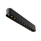 Maytoni Technical Points Трековый светильник цвет: черный TR082-1-12W3K-M-B