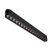 Maytoni Technical Points Трековый светильник цвет: черный TR082-1-18W3K-M-B