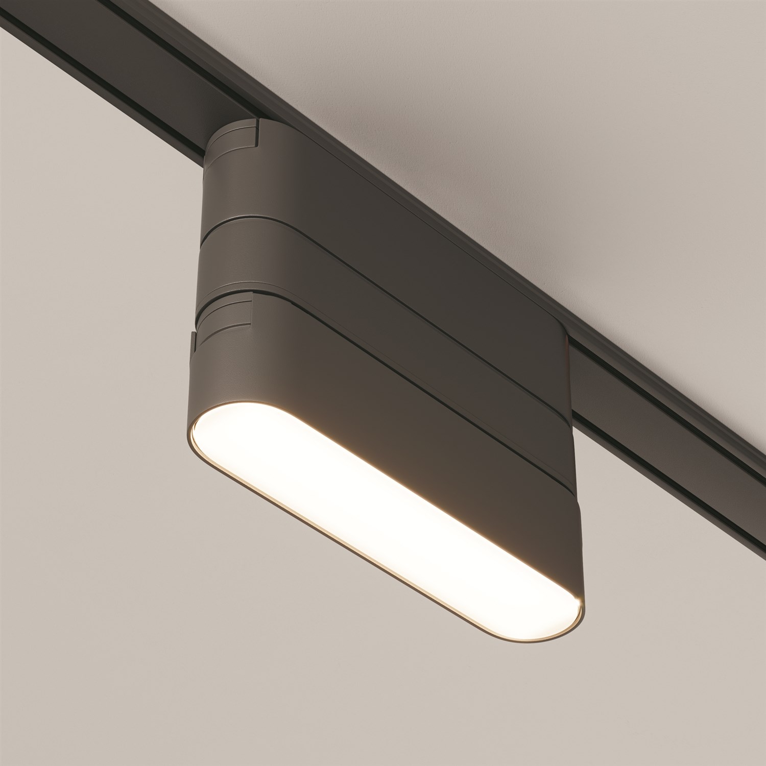 Maytoni Technical Адаптер к трековому светильнику Radity L115mm черный TRA084FC-11SB