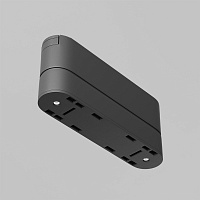 Maytoni Technical Адаптер к трековому светильнику Radity L115mm черный TRA084FC-11SB