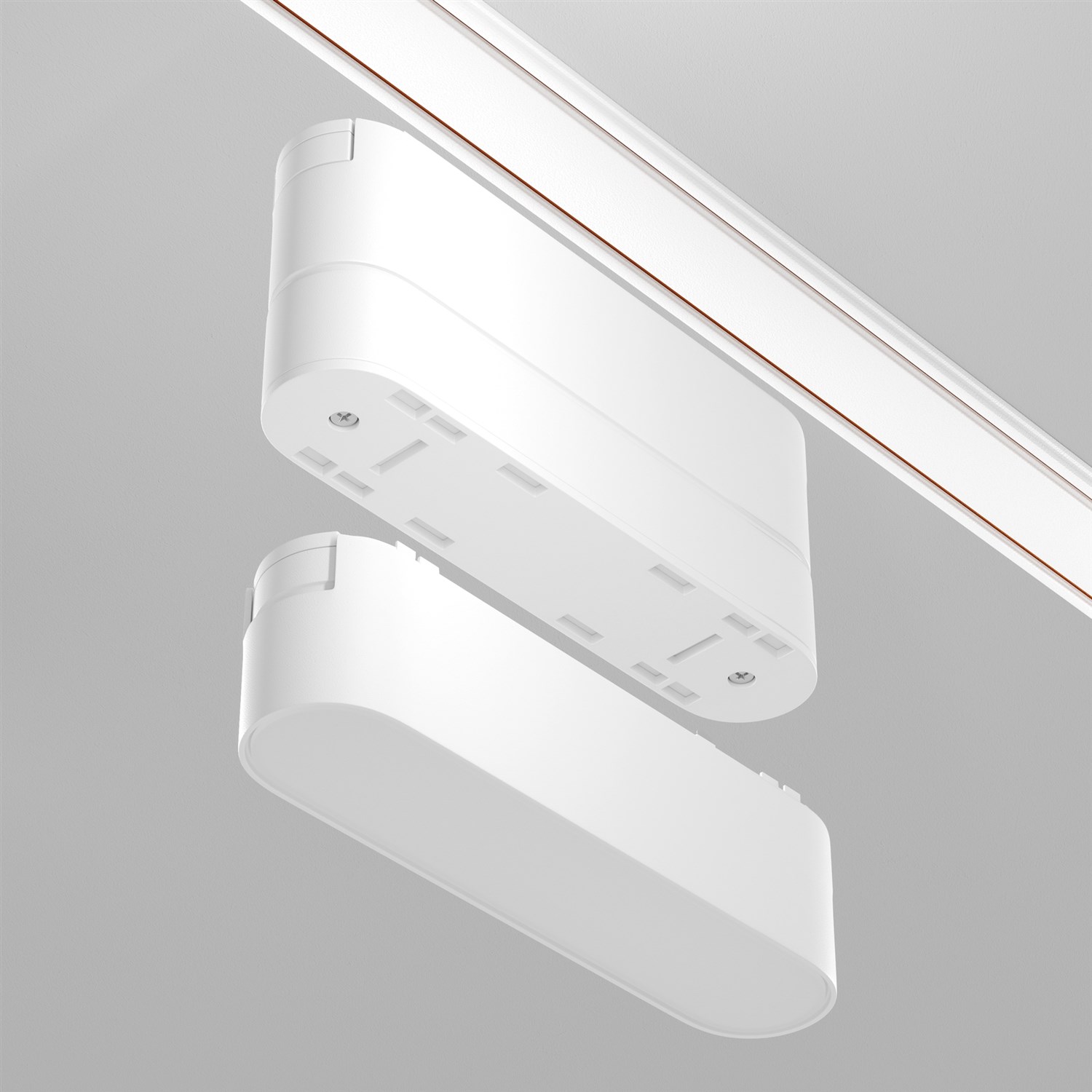 Maytoni Technical Адаптер к трековому светильнику Radity 115mm белый TRA084FC-11SW