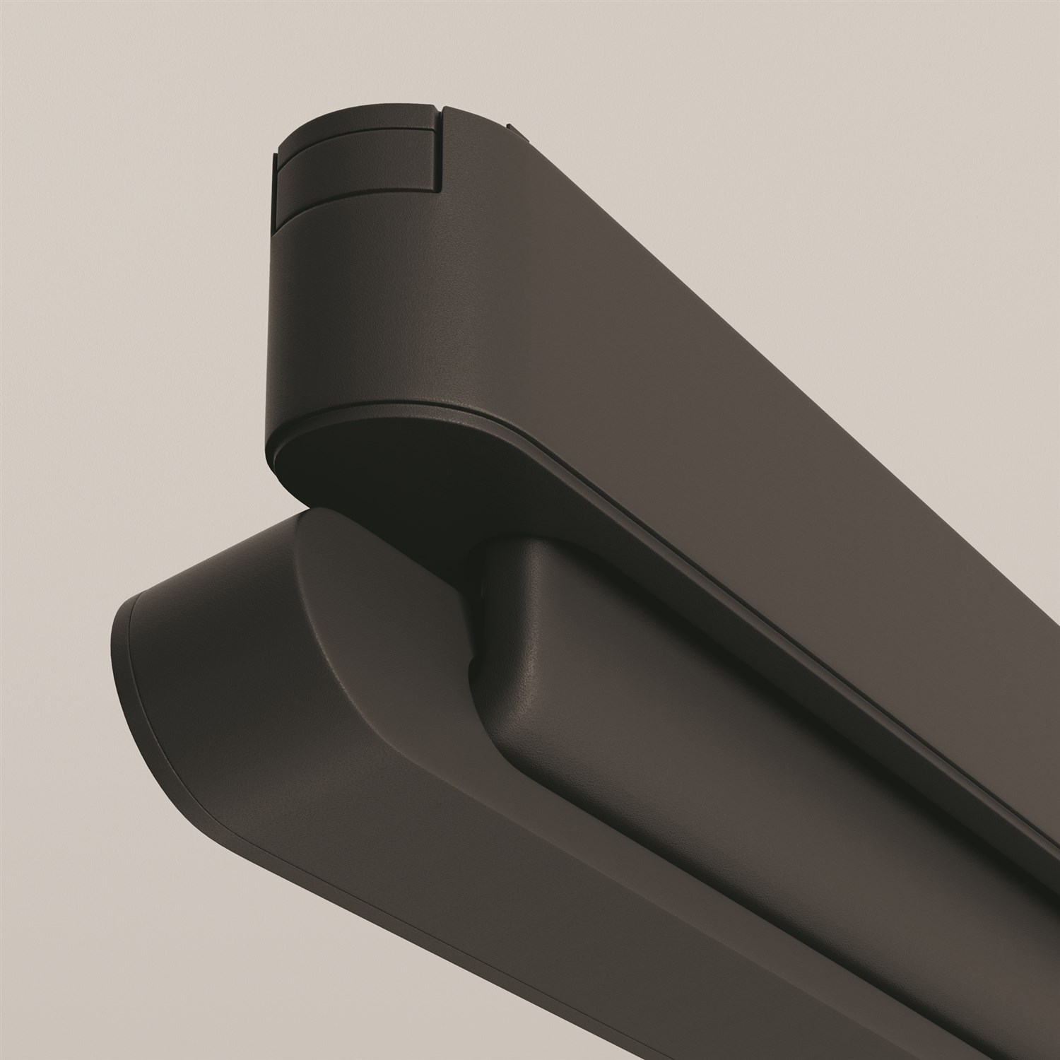 Maytoni Technical Адаптер к трековому светильнику Radity L222mm черный TRA084FC-11LB