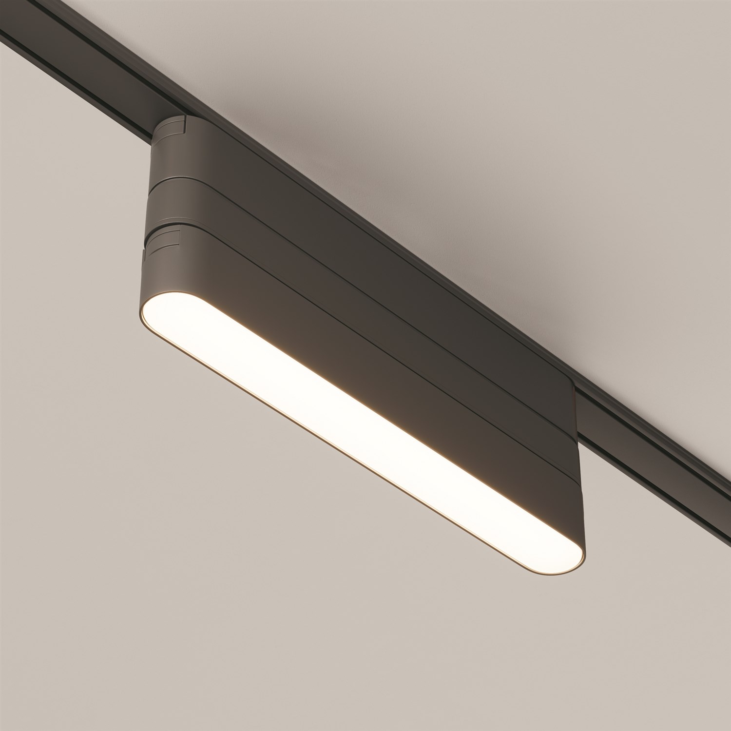Maytoni Technical Адаптер к трековому светильнику Radity L222mm черный TRA084FC-11LB