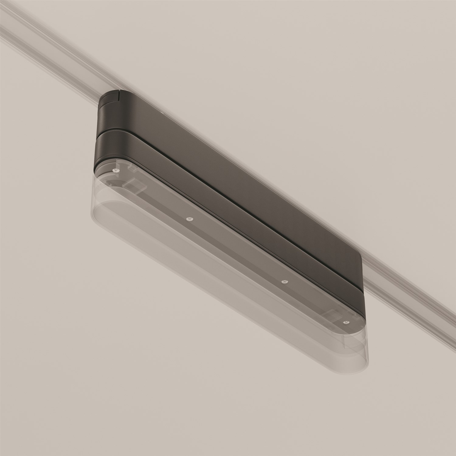 Maytoni Technical Адаптер к трековому светильнику Radity L222mm черный TRA084FC-11LB