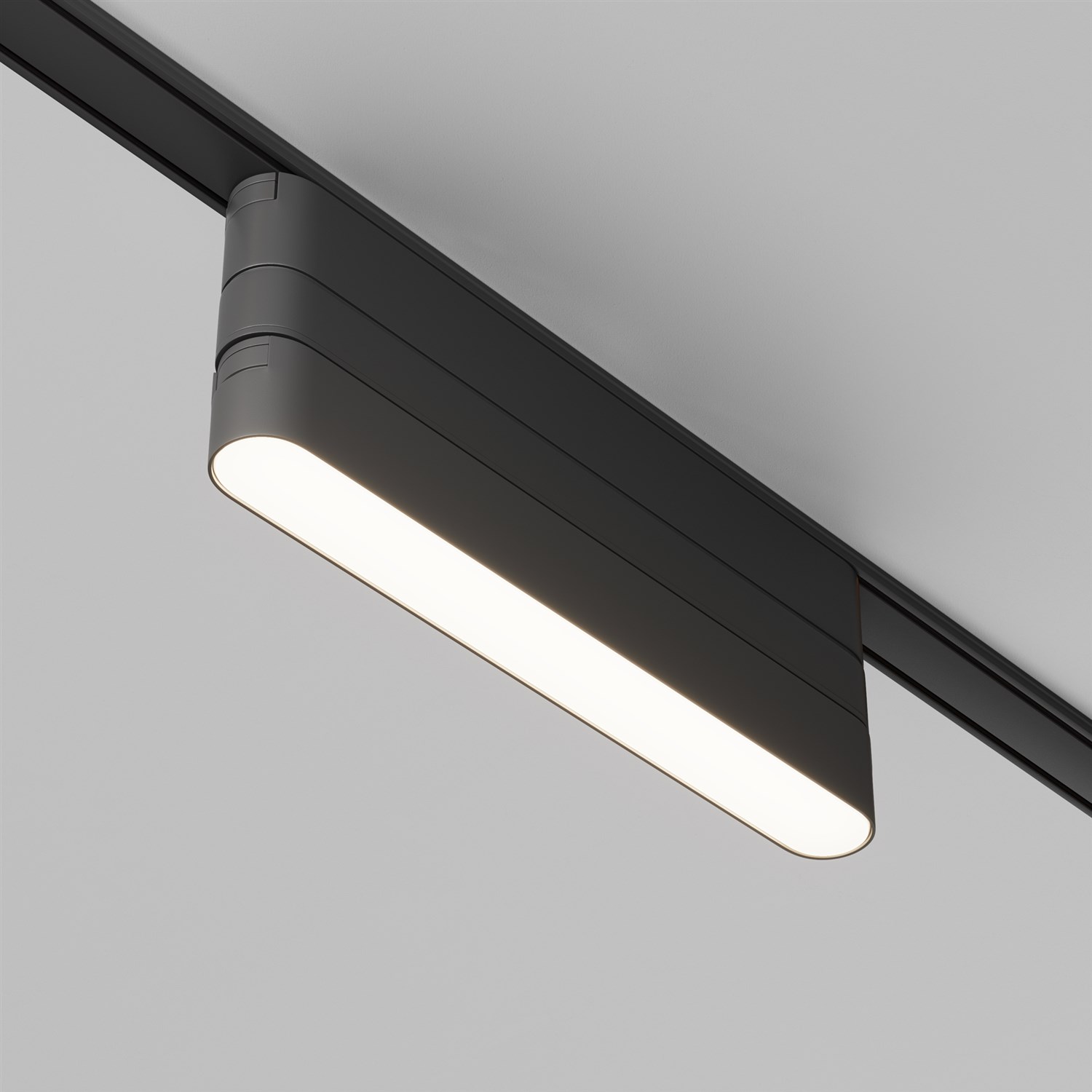 Maytoni Technical Адаптер к трековому светильнику Radity L222mm черный TRA084FC-11LB