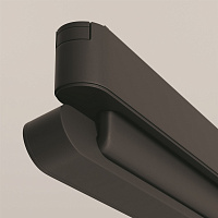 Maytoni Technical Адаптер к трековому светильнику Radity L222mm черный TRA084FC-11LB