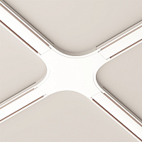 Maytoni Technical Коннектор питания X-образный Radity белый TRA084CX-11W