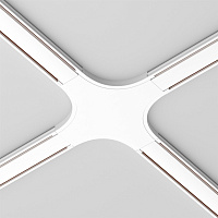 Maytoni Technical Коннектор питания X-образный Radity белый TRA084CX-11W