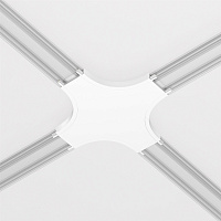 Maytoni Technical Коннектор питания X-образный Radity белый TRA084CX-11W