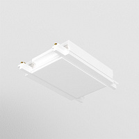 Maytoni Technical Коннектор питания прямой Radity белый TRA084C-11W
