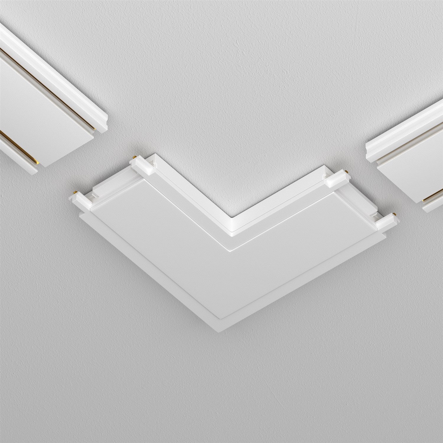 Maytoni Technical Конектор питания угловой Radity белый TRA084CL-11W