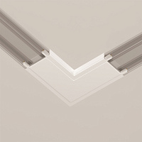 Maytoni Technical Конектор питания угловой Radity белый TRA084CL-11W
