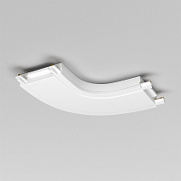 Maytoni Technical Конектор питания полукруглый Radity белый TRA084CR-11W