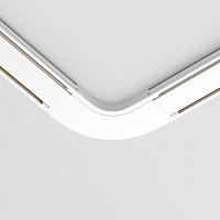 Maytoni Technical Конектор питания полукруглый Radity белый TRA084CR-11W