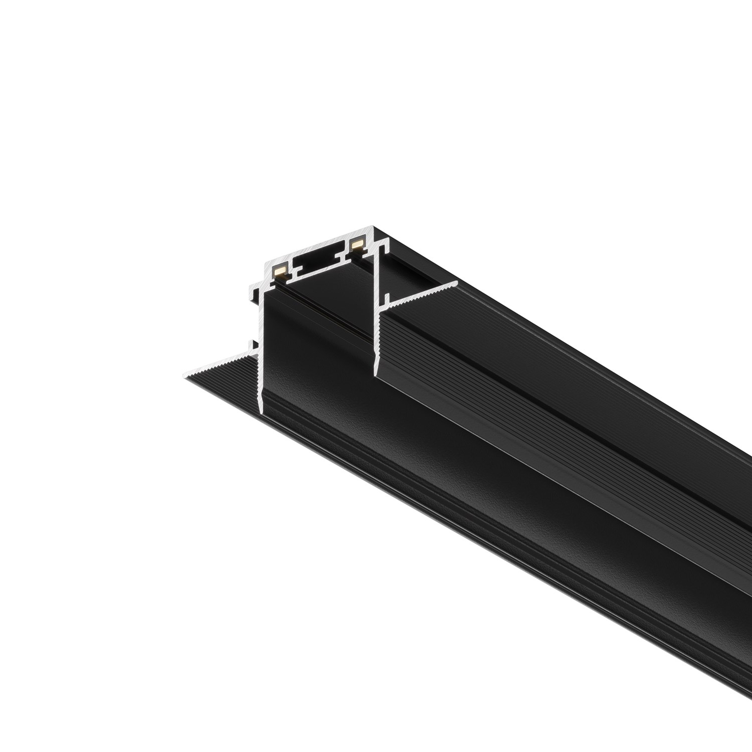 Maytoni Technical Busbar trunkings Radity Шинопровод встраиваемый цвет: черный TRA084MP-12B