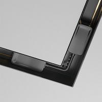 Maytoni Technical Коннектор угловой Radity встраиваемый черный TRA084CL-12B