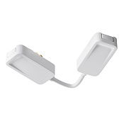 Maytoni Technical Коннектор питания угловой Radity встраиваемый белый TRA084CPC-W-12