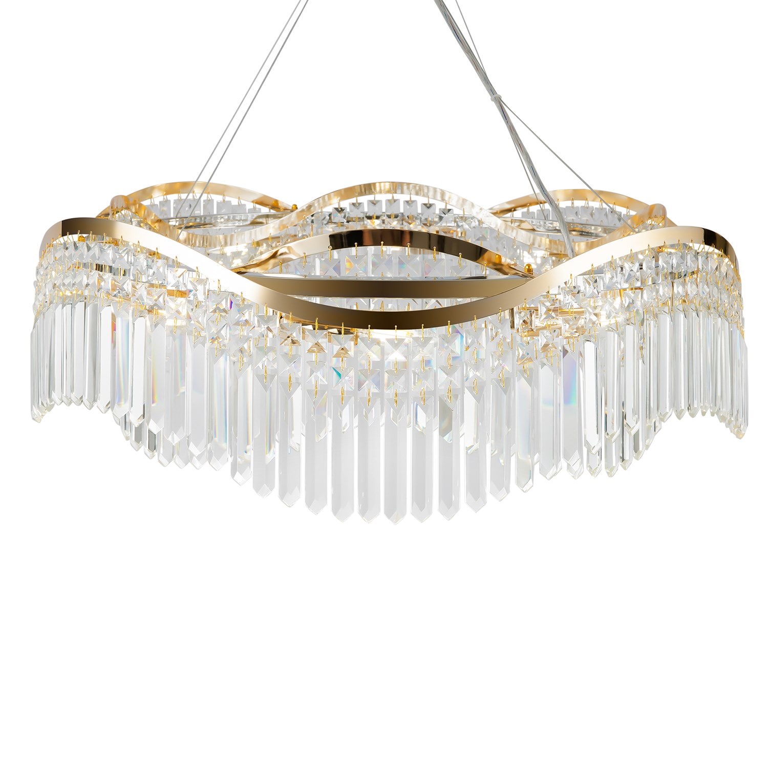 Maytoni Classic Gracia Подвесной светильник цвет: золото DIA201PL-10G