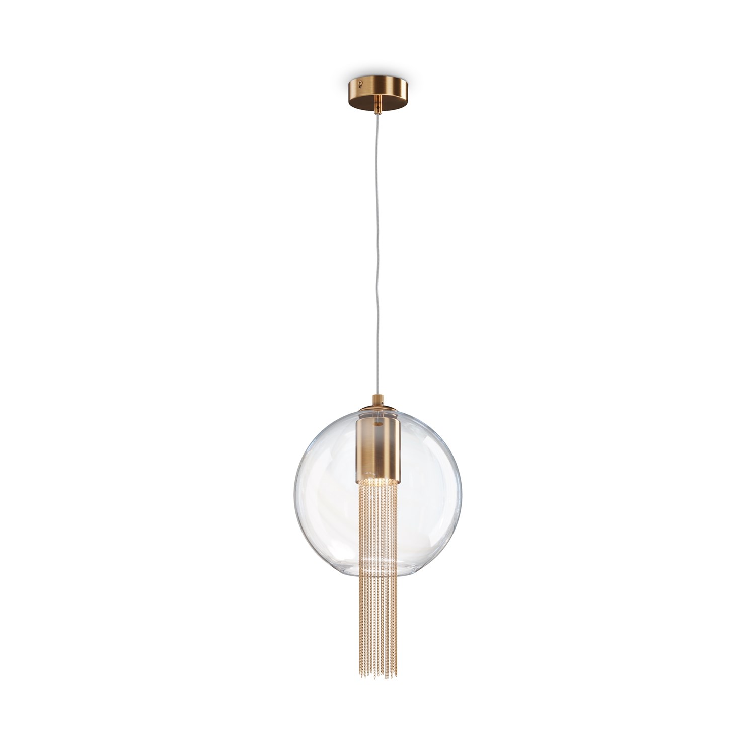 Maytoni Modern Flusso Подвесной светильник цвет: бронза P095PL-01BZ1