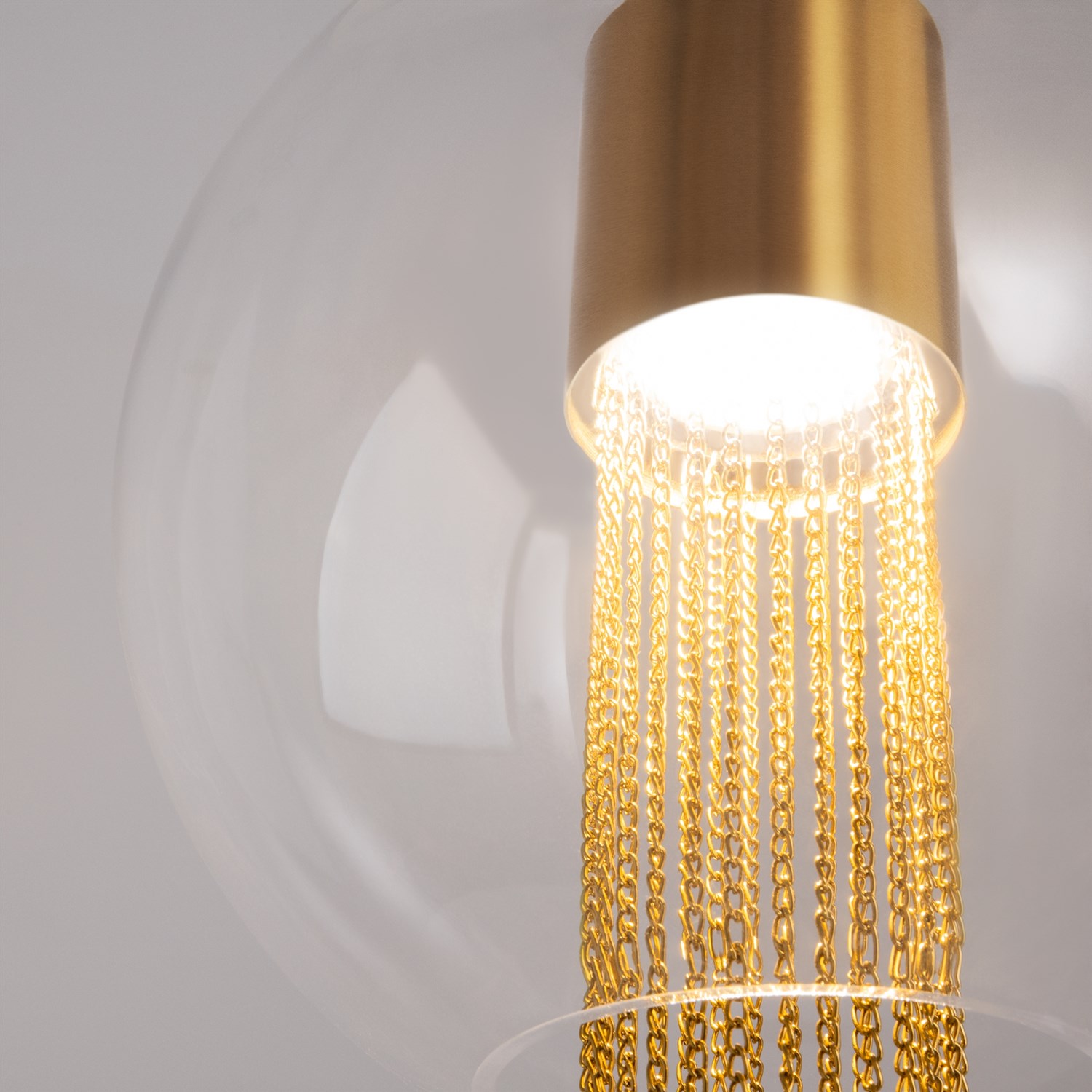 Maytoni Modern Flusso Подвесной светильник цвет: бронза P095PL-01BZ1