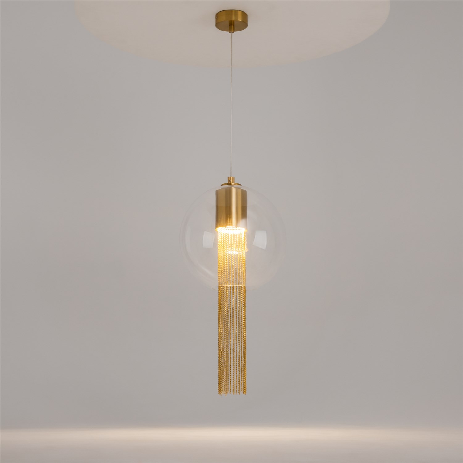 Maytoni Modern Flusso Подвесной светильник цвет: бронза P095PL-01BZ1